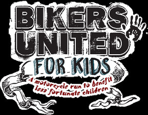 Bikers United for Kids Ride 2010 flyer
