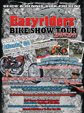Easyriders 2010 & 2011 Bike Show Tour flyer