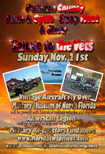 Putnam Fairgrounds 3rd Sunday Swap Meet & Show flyer