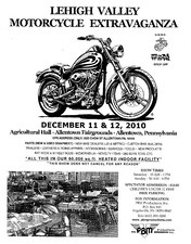 Lehigh Valley Motorcycle Extravaganza flyer