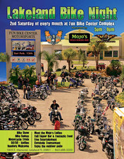 Lakeland Bike Night flyer