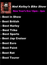 Pickled Galah New Year's Rally flyer