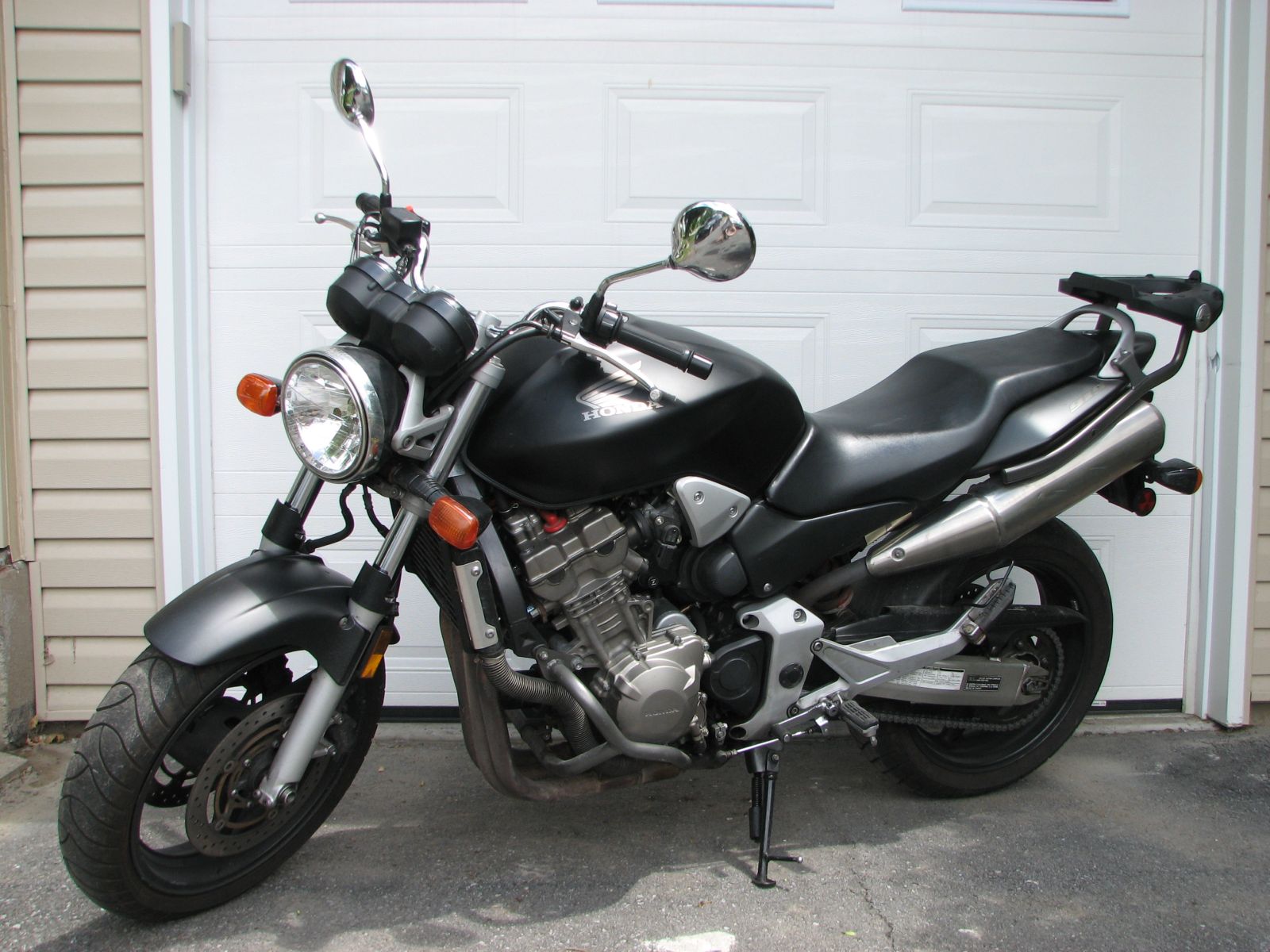 2003 Honda cb919 #3