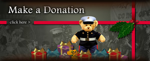 28th Annual Bill's Bike's Memorial Toy Run flyer