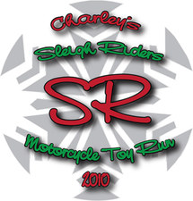 Sleigh Riders Motorcycle Toy Run (fundraiser) flyer