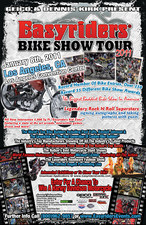 Easyriders Bike Show Tour flyer
