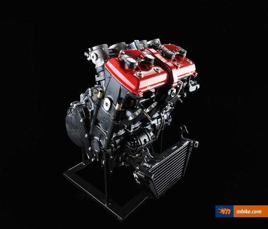 2010 MV Agusta F4 engine