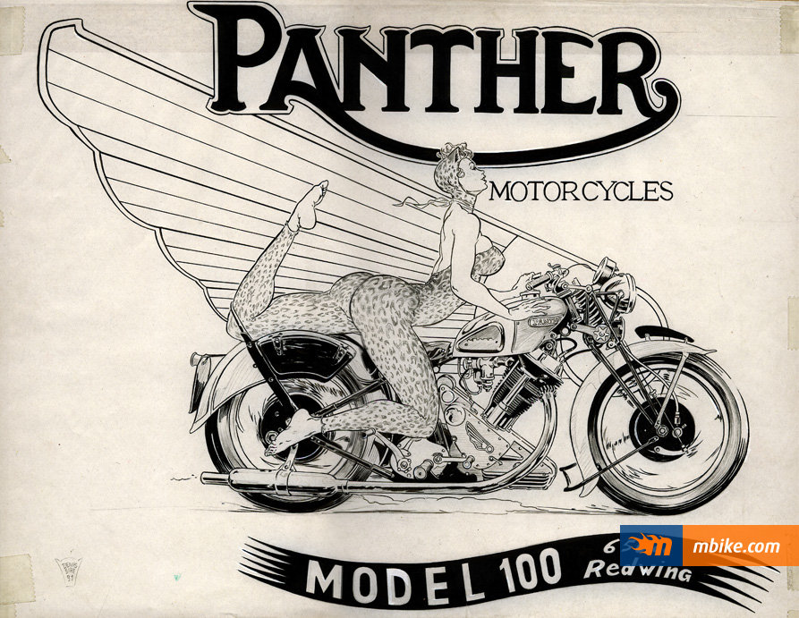 Panther motorcycles