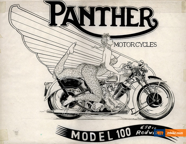 Panther motorcycles