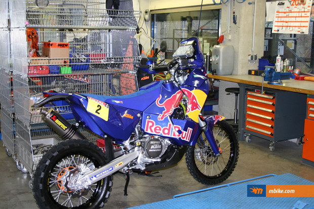 Red Bull KTM Factory Racing 23