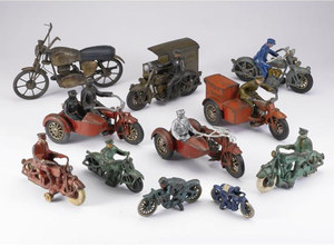 Toy motorcycles 0