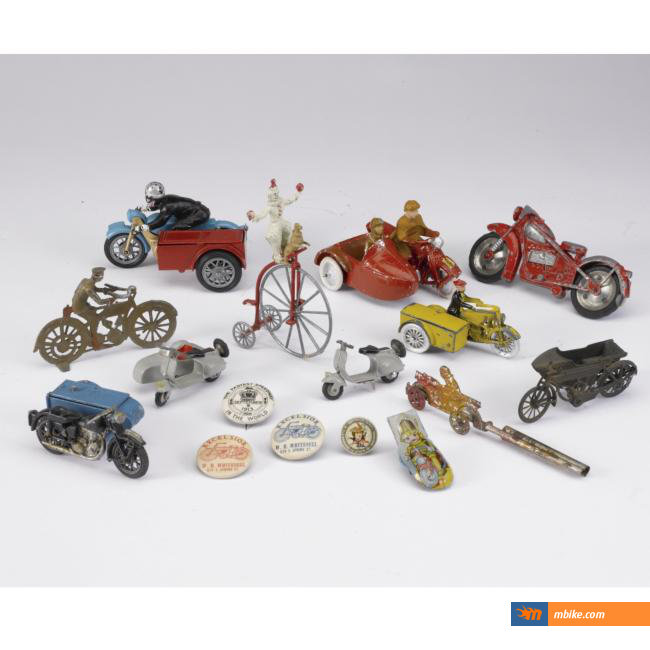 Toy motorcycles 3