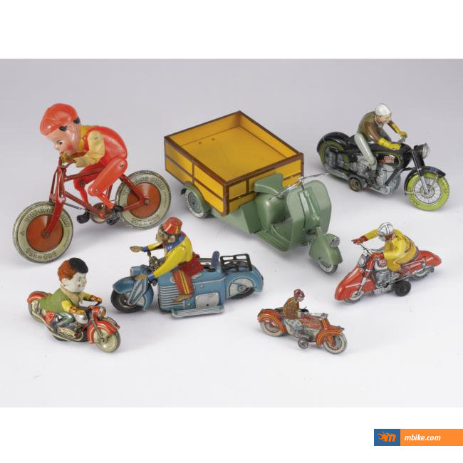 Toy motorcycles 4