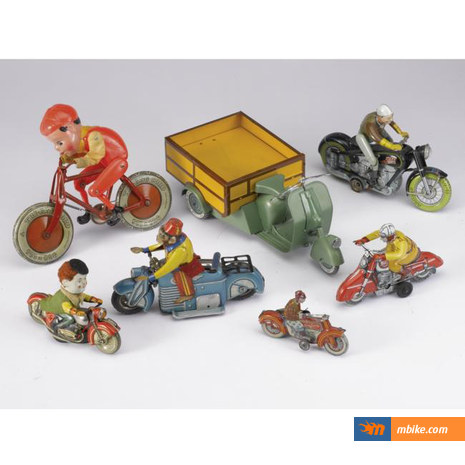 Toy motorcycles 4