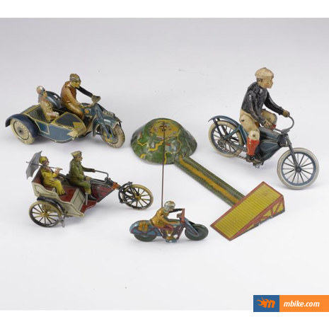 Toy motorcycles 5