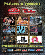 14th Annual Northeast Motorcycle Expo flyer