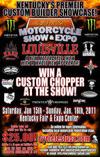 Cyclefest USA Motorcycle Show and Expo flyer