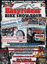 Easyriders Bike Show Tour flyer