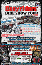 Easyriders Bike Show Tour flyer