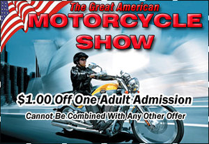 Great American Motorcycle Show flyer