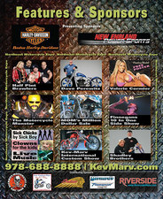 9th Annual Northeast Motorcycle Expo flyer