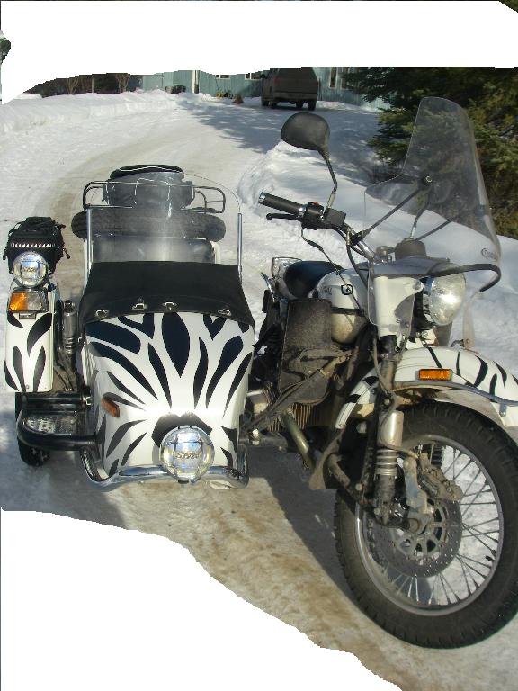 Ural gets her stripes2 008