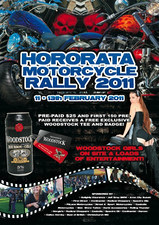 Hororata Motorcycle Rally flyer