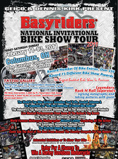 Easyriders Bike Show Tour flyer
