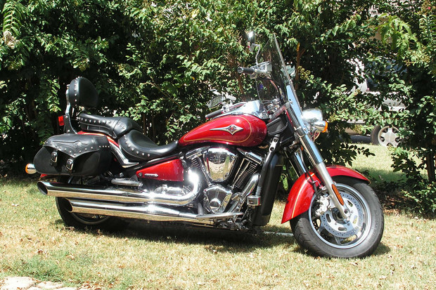 Dad\'s Motorcycle2