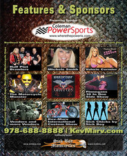 The Northeast Motorcycle Expo flyer