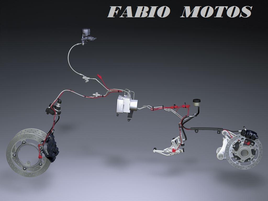 FREIO ABS MOTORCYCLE  BMW