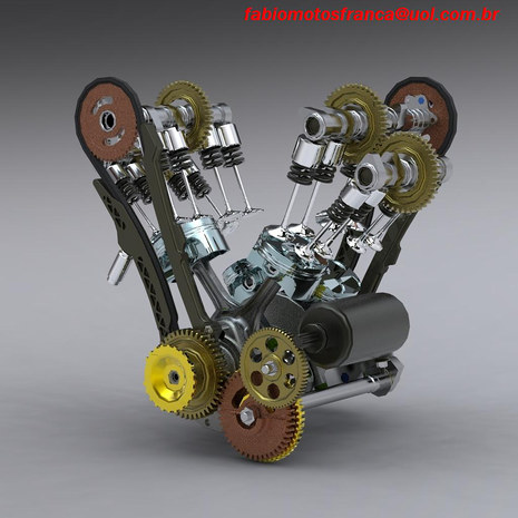 MOTOR APRILIA - FABIO MOTOS