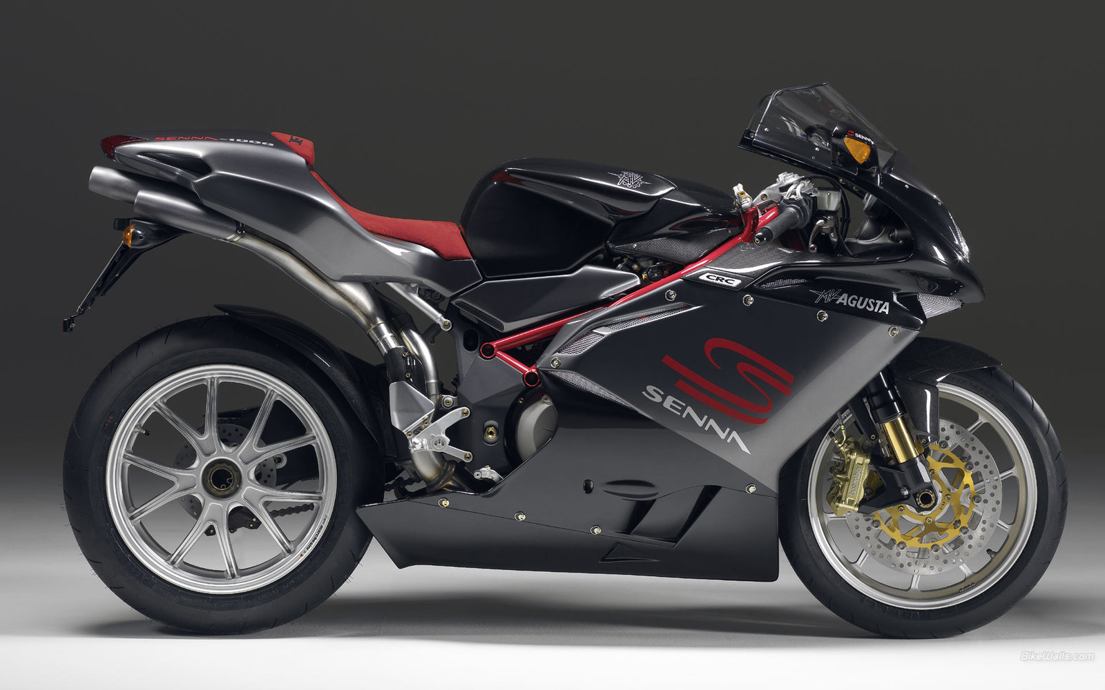 MV AGUSTA SENNA -FABIO MOTOS