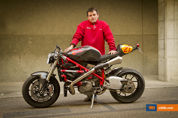 Radical Ducati Mikaracer 11