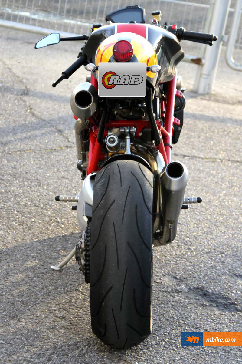 Radical Ducati Mikaracer 17