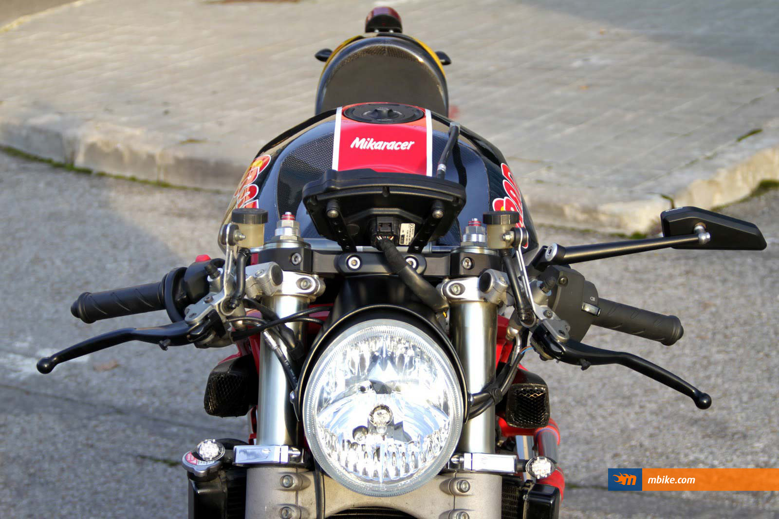 Radical Ducati Mikaracer 19