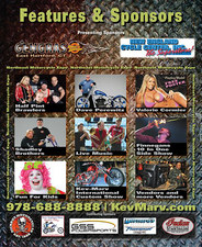 12th Annual Northeast Motorcycle Expo flyer