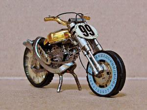 Wristwatch motorcycles 01