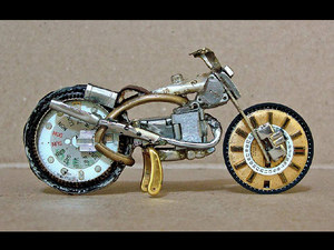 Wristwatch motorcycles 02