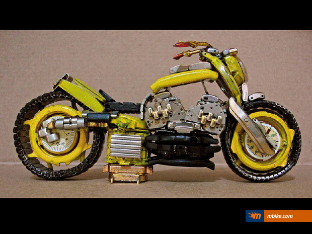 Wristwatch motorcycles 03