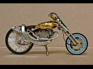 Wristwatch motorcycles 04