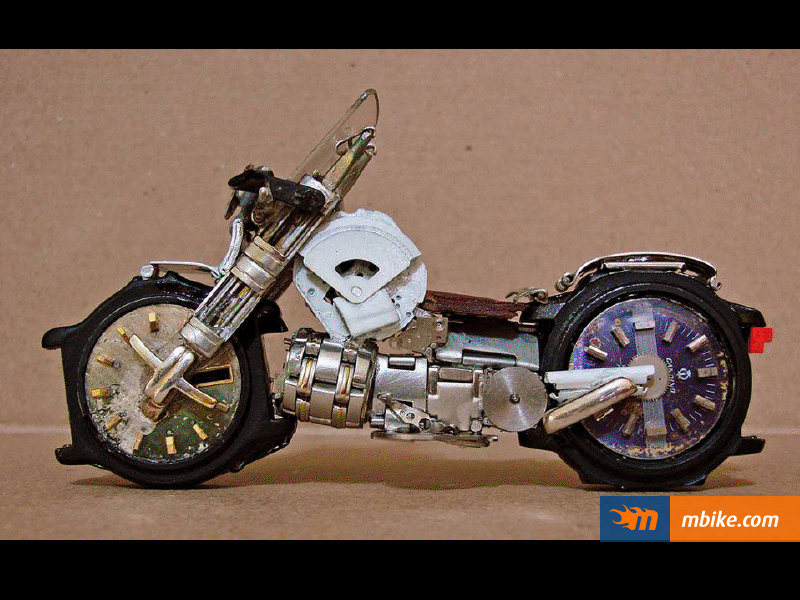Wristwatch motorcycles 08