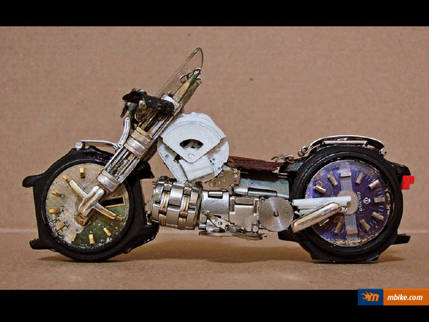 Wristwatch motorcycles 08