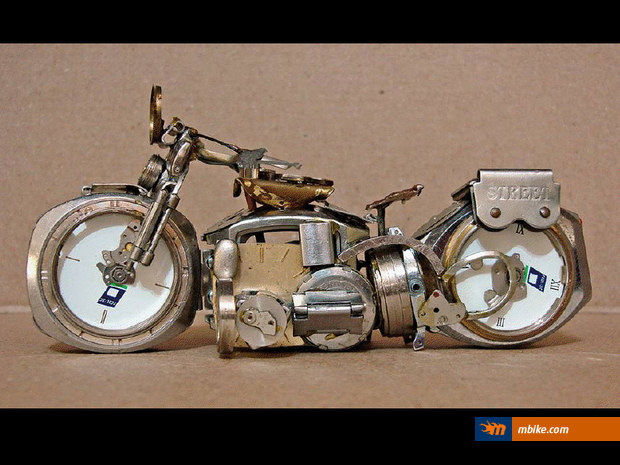 Wristwatch motorcycles 09