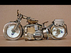 Wristwatch motorcycles 09