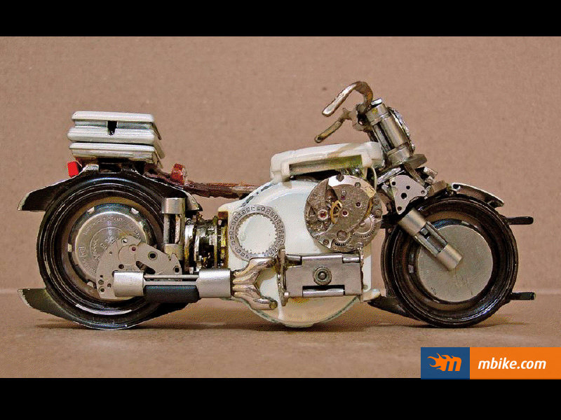 Wristwatch motorcycles 10