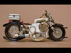 Wristwatch motorcycles 10