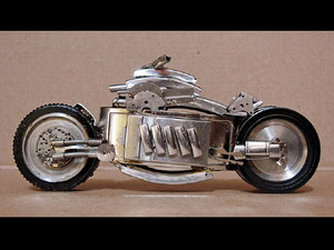Wristwatch motorcycles 11