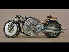 Wristwatch motorcycles 13