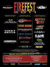 FireFest 2011 flyer